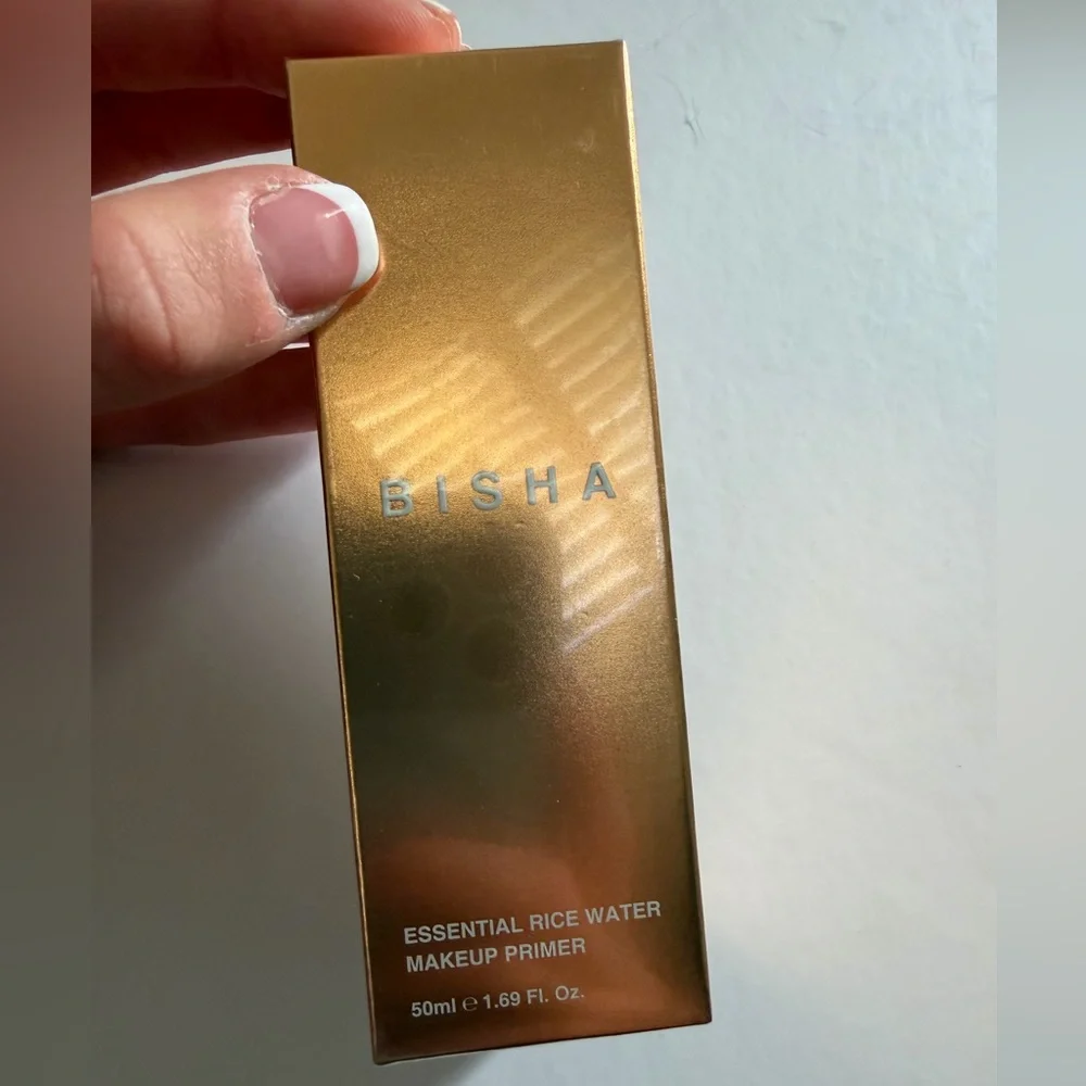NWT BISHA Essential Rice Water Makeup Primer- 50 ml